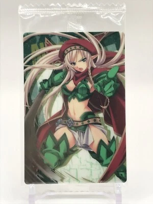 Alleyne Queen’s Blade Collection Card Gum JAPAN 2008 Very rare F/S No.C17 - Image 1 of 4