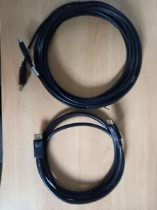 Câble DisplayPort StarTech 10 mètres (plus câble de marque inconnue 2 m) - Photo 1/2