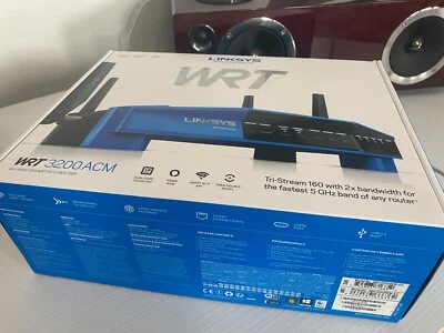 ROUTER LINKSYS WRT3200ACM AC3200 DUAL-BAND 2.4 GHZ E 5 GHZ NUOVO MAI USATO - Immagine 1 di 4