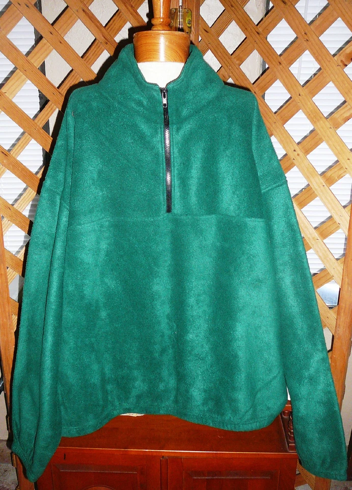 CHAQUETA ULTRA CLUB COLLECTION~Verde~Zip Frontal~Manga Larga~Hombre Talla 4XL~NUEVA CON ETIQUETAS Foto 1 de 1