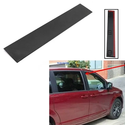 Driver Front LH Door Applique Pillar For Dodge Grand Caravan Town Country Trim - Image 1 of 4