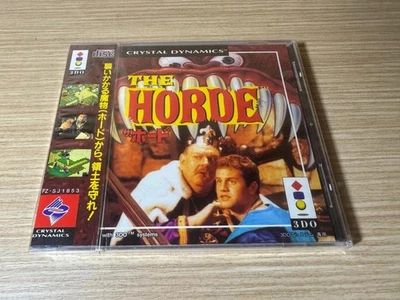 READ INFO- SEALED - The Horde Panasonic 3DO CD-ROM Japan Jap NTSC - Image 1 of 4