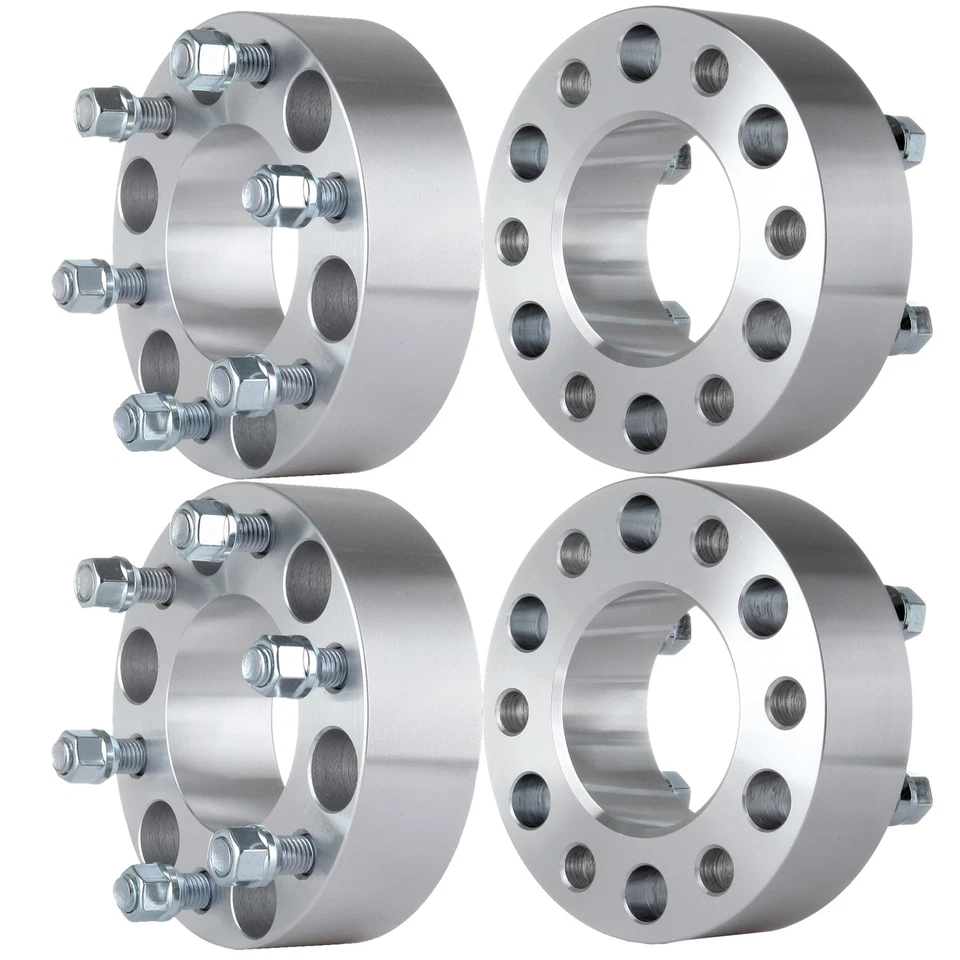 4Pcs 14x2 Wheel Spacers 2" 6x135 For Lincoln Navigator 2003-2014 Ford Expedition - Image 1 of 4