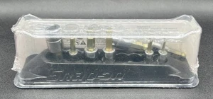 SNAP-ON 208EFTABMY 8PC 1/4" & 3/8" METRIC BALL HEX SOCKET DRIVER SET (MVP033938) - Picture 1 of 3