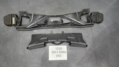 ✅ 06-13 OEM BMW E90 E91 E92 E93 filtro de aire cabina capó carcasa inferior conjunto superior * Foto 1 de 4