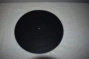 Realistic LAB-395 Turntable Rubber Platter Mat – OEM Replacement Part - Picture 1 of 2