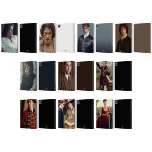 OFFICIAL OUTLANDER CHARACTERS LEATHER BOOK WALLET CASE COVER FOR APPLE iPAD - Picture 1 of 16