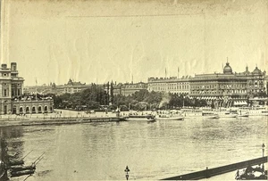 Original Late 19th Early 20th Century Photo of Stockholm 30x20cm (H) - Picture 1 of 2