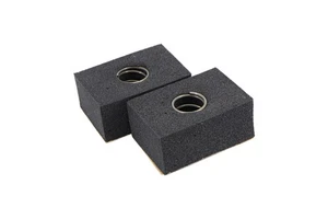 Gitarre Bass Tonabnehmer Schaum mit interner Feder - 1 3/16"" x 3/4"" x 1/2"" - 2er-Pack - Bild 1 von 1