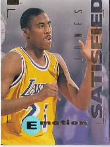 EDDIE JONES ROOKIE EMOTION SKYBOX 1994-95 LA LAKERS - Picture 1 of 2