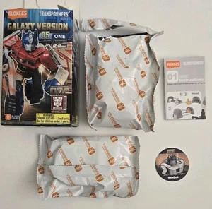 Nuevo kit modelo figura Blokees Transformers One Wheeljack - Imagen 1 de 3
