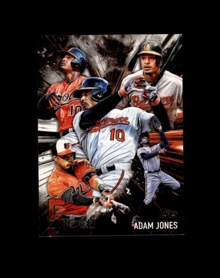 2017 Topps #5T-39 Adam Jones Baltimore Orioles 5 Tool - Image 1 of 2