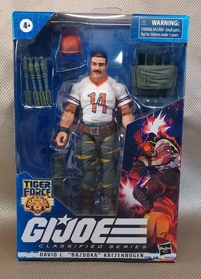 6" New Hasbro G.I. Joe Classified Series #54 Tiger Force Bazooka Action Figure - Image 1 of 4