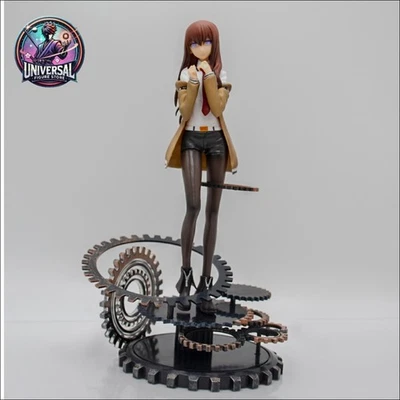 Steins: Gate - Kurisu Action Figure - 24cm - NUOVO - PVC Anime Statue  - Immagine 1 di 4