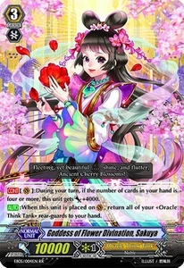 Cardfight!! Vanguard - Goddess of Flower Divination, Sakuya (EB05/004EN) RR - NM - Picture 1 of 1