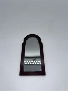 Espejo tocador miniatura para casa de muñecas - Imagen 1 de 8