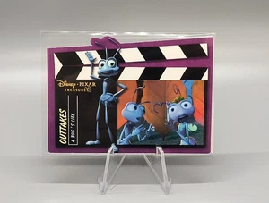 Jb14 Disney Pixar Treasures 2004 Upper Deck Dpt-160 outtakes A Bugs Life 1998 - Bild 1 von 2