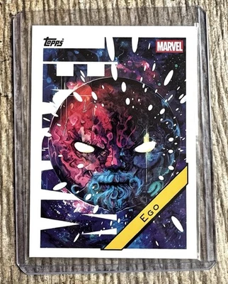 2025 TOPPS MARVEL CHROME RARE EGO PROMO SHORT PRINT INSERT 616 FRESH PULL M-49 - Image 1 of 2