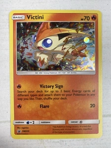 Victini - SM225 - Black Star Holo Rare Promo TCG - Pokemon Karte NM - Bild 1 von 2