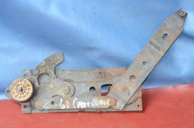 1959-60 Cadillac Series 60 62 RH Rear 4dr Sedan Power Window Regulator Pass Side - Image 1 of 4