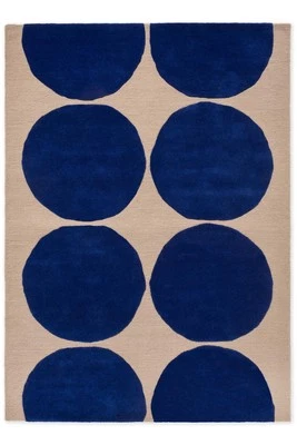 Isot Kivet Rug Hand Tufted Area Rug Unique Design Rug for Bedroom, Hallway Rugs - Image 1 of 4