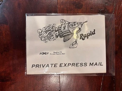 Gemini Booklet SCCS Space City Cover Society MNH: Armstrong, Aldrin + !! - Image 1 of 4