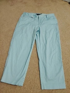 Polo Ralph Lauren Golf Caprihose hellblau Damengröße 6 - Bild 1 von 6