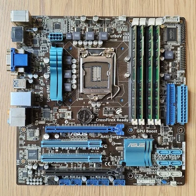 ASUS P8H67-M PRO / Socket 1155 / Micro-ATX + 8GB DDR3 - Immagine 1 di 2