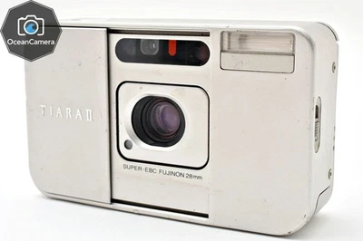 [US Duty Paid] Fujifilm Fuji Cardia Mini TIARA II Point & Shoot 35mm Film Camera - Image 1 of 4
