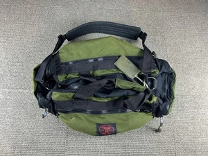 Vintage Red Oxx Safari Beanos PR5 Olive Green Carey-On Reisegepäck Seesack - Bild 1 von 10