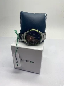 Lacoste Green Stainless Steel Men's Watch - Boxed With Tags - Picture 1 of 4