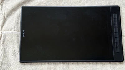 Huion Kanvas Pro 16" (2.5k) mit Ständer und Folie - Bild 1 von 4