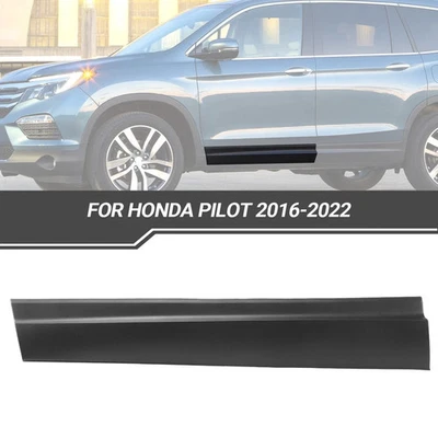 Para Honda Pilot Passport 2016-2023 Puerta exterior moldura inferior conductor delantero izquierdo Foto 1 de 4