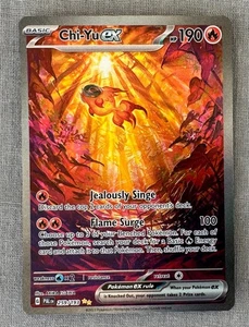 Pokemon TCG: Chi-Yu ex 259/193 Paldea Evolved Special Illustration Rare - Picture 1 of 1