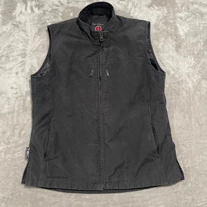 Scottevest Vest Mens XL Black Travel TEC Outdoors Utility Full Zip - Picture 1 of 11
