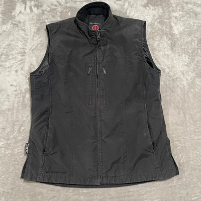 Scottevest Vest Mens XL Black Travel TEC Outdoors Utility Full Zip - Image 1 of 4