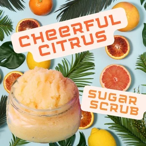 Cheerful Citrus Handmade Organic Body Sugar Scrub - Picture 1 of 4