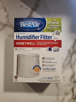 D88-PDQ-4 Best Air Humidifier Filter 1 pk For Fits Honeywell Duracraft Touchpoin - Image 1 of 4