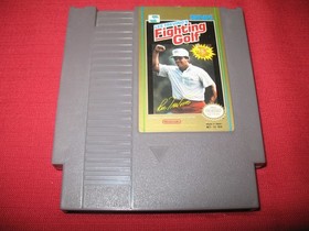 Nintendo NES / Fighting Golf / Tested & Working