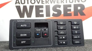 Klimabedienteil Klimabetätigung Einstelleinheit SAAB 9000 4382933  344K - Bild 1 von 12