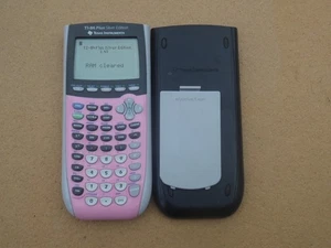 Texas Instruments TI-84 Plus Grafikrechner Silver Edition programmierbar sehr guter Zustand - Bild 1 von 7