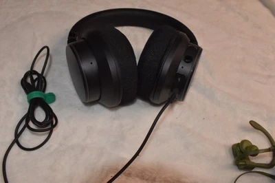 Auriculares para juegos Creative Sound Blaster Blaze V2 con cable sobre la oreja negros Foto 1 de 4