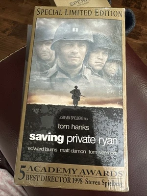 Saving Private Ryan (VHS, 2000, 2-Tape Set, Special Widescreen Limited Edition) - Image 1 of 4