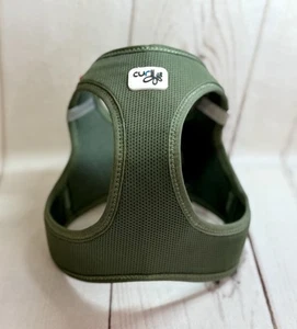 Curli AG Clasp Vest Air-Mesh Dog Puppy Harness Green Moss - Medium - Picture 1 of 4