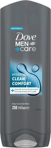 Dove Men+Care Hydrating Clean Comfort 3-in-1 Hair, Body and Face Wash Body... - Picture 1 of 6