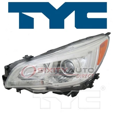 TYC Left Headlight Assembly for 2015-2017 Subaru Legacy Electrical Lighting rz Foto 1 de 4