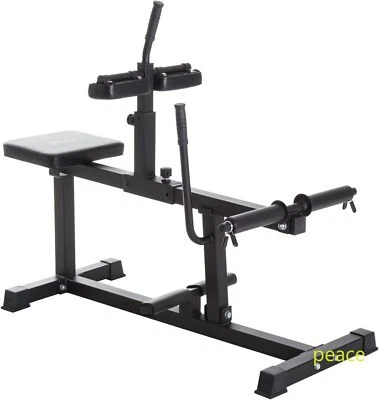 Soozier Seated Calf Raise Machine - Adjustable Leg Machine for Home Gym Calf,P - Image 1 of 4