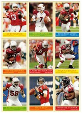 2009 Upper Deck Philadelphia Football Cards You Pick the Card Finish Your Set