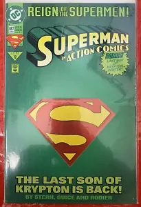 Action Comics 687 - Superman - June 1993 - DC Comics - Die Cut Cover Edition NM - Picture 1 of 1