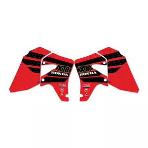 FUNDA CALCOMANÍAS GRÁFICOS TANQUE DE COMBUSTIBLE HONDA TEAM 2000-2009 XR 650 XR650R - Imagen 1 de 3